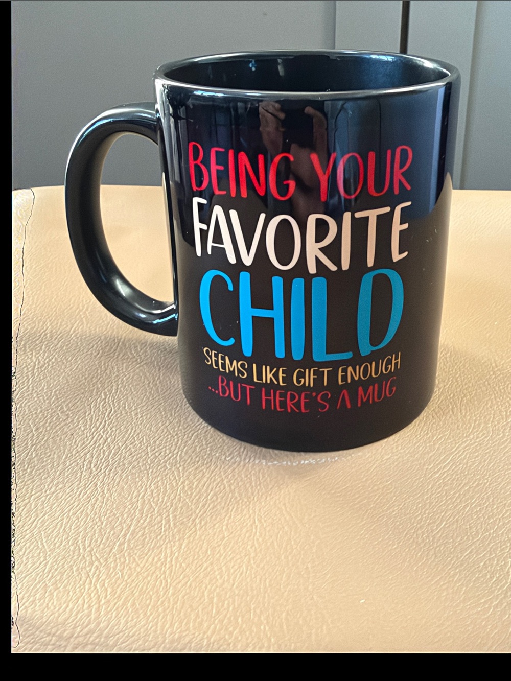 New custom mug